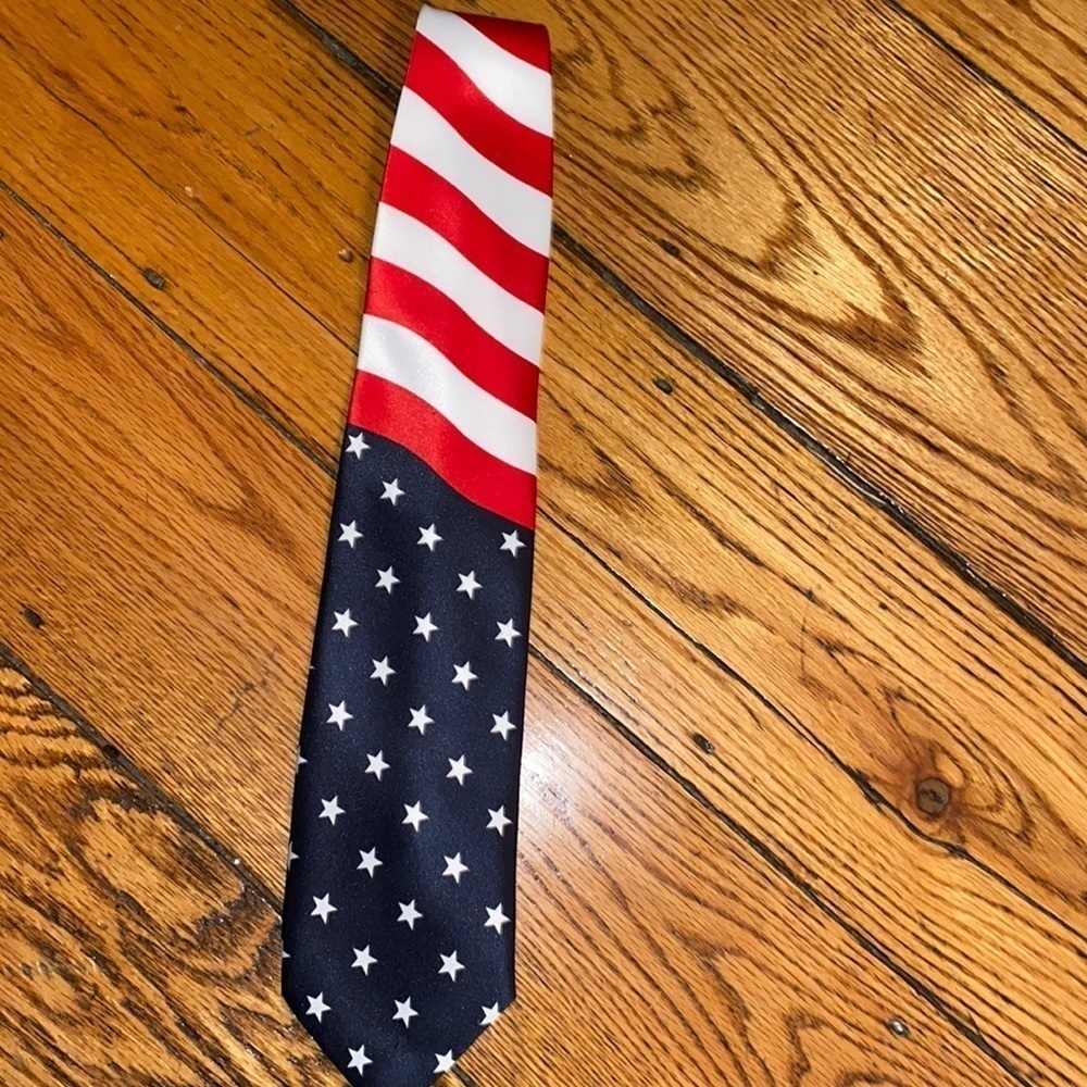 Valerio Garati flag tie
